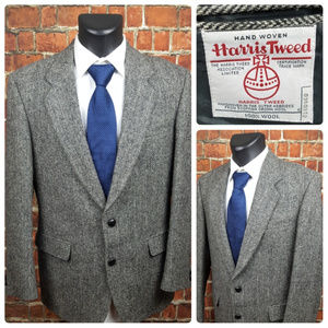 Alexandre Harris Tweed Men's 42R Sport Coat Blazer